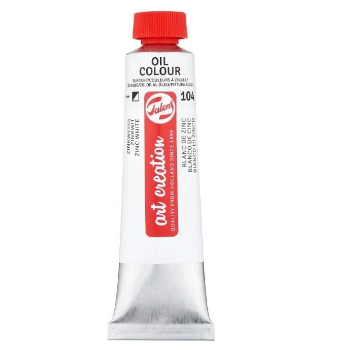 Talens Art Creation Yağlı Boya 40 ml. 104 Zinc White
