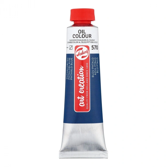 Talens Art Creation Yağlı Boya 40 ml. 570 Phthalo Blue