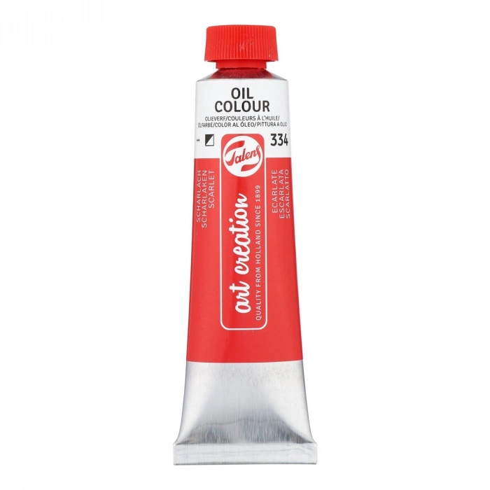 Talens Art Creation Yağlı Boya 40 ml. 334 Scarlet