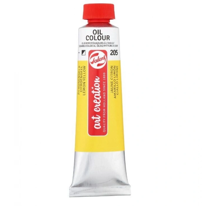 Talens Art Creation Yağlı Boya 40 ml. 205 Lemon Yellow