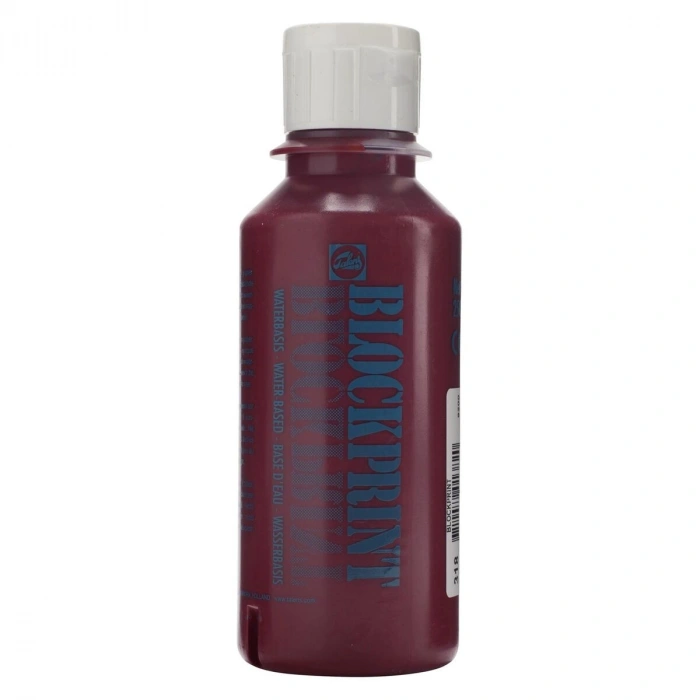 Talens Blockprint Linol Baskı ve Gravür Boyası 250 ml. 318 Carmine