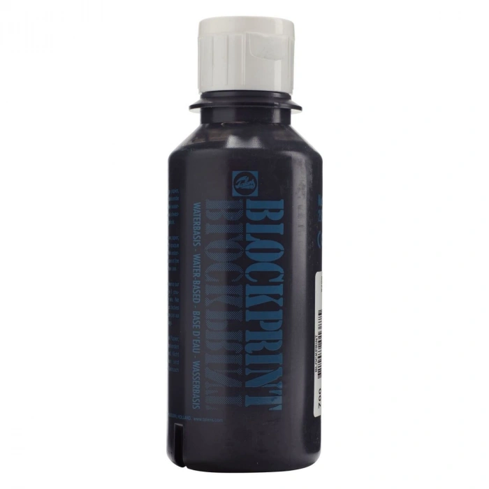 Talens Blockprint Linol Baskı ve Gravür Boyası 250 ml. 700 Black