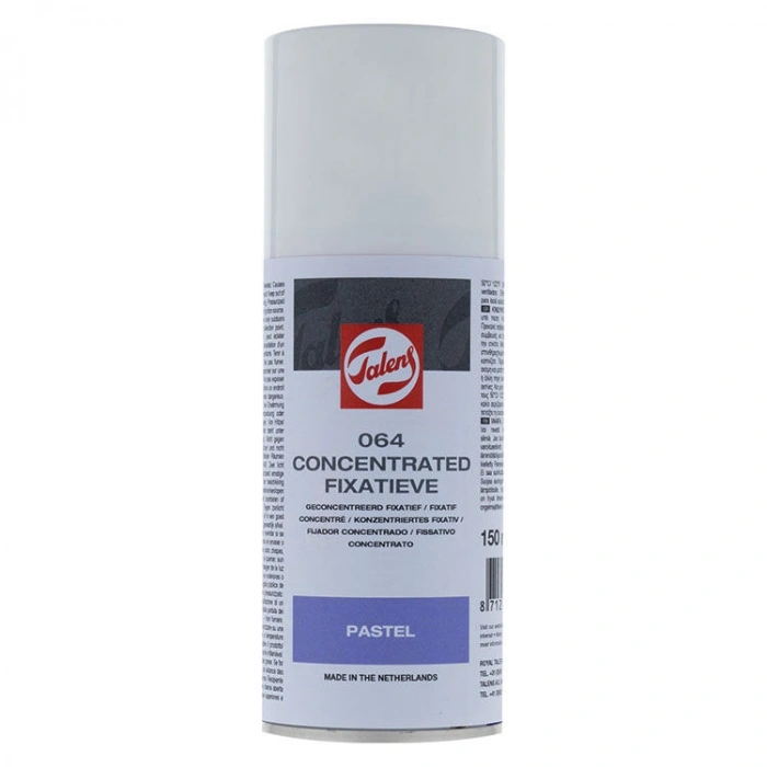 Talens Concentrated Fixative 064 Konsantre Koruyucu Sprey 150 ml.
