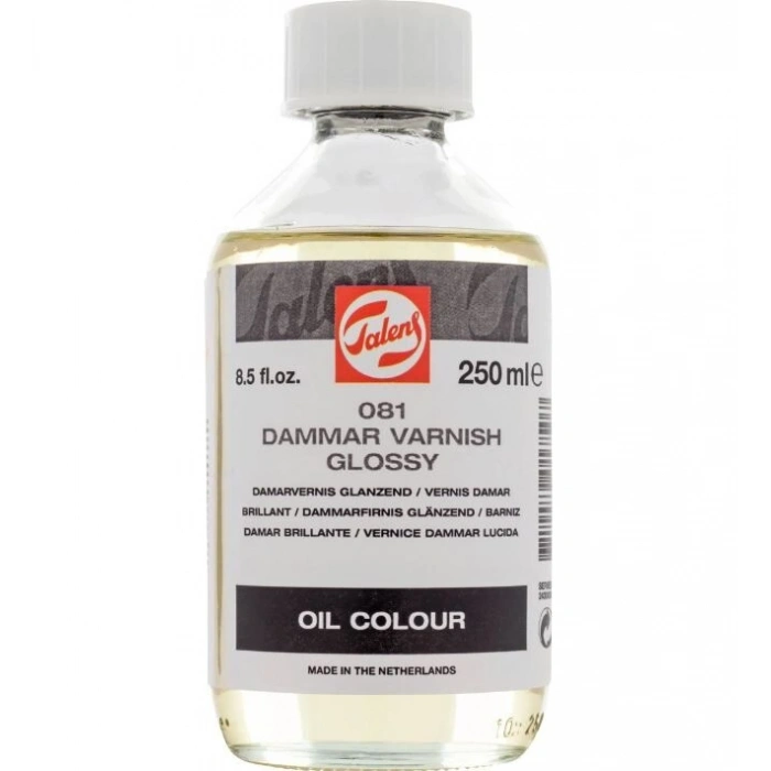 Talens Dammar Varnish Glossy 081 Parlak Damar Verniği 250 ml.