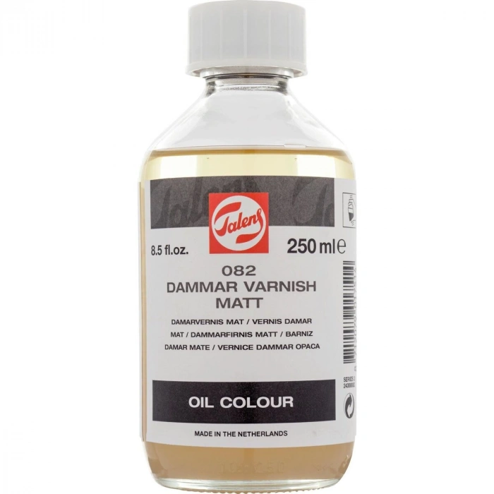 Talens Dammar Varnish Matt 082 Mat Damar Verniği 250 ml.