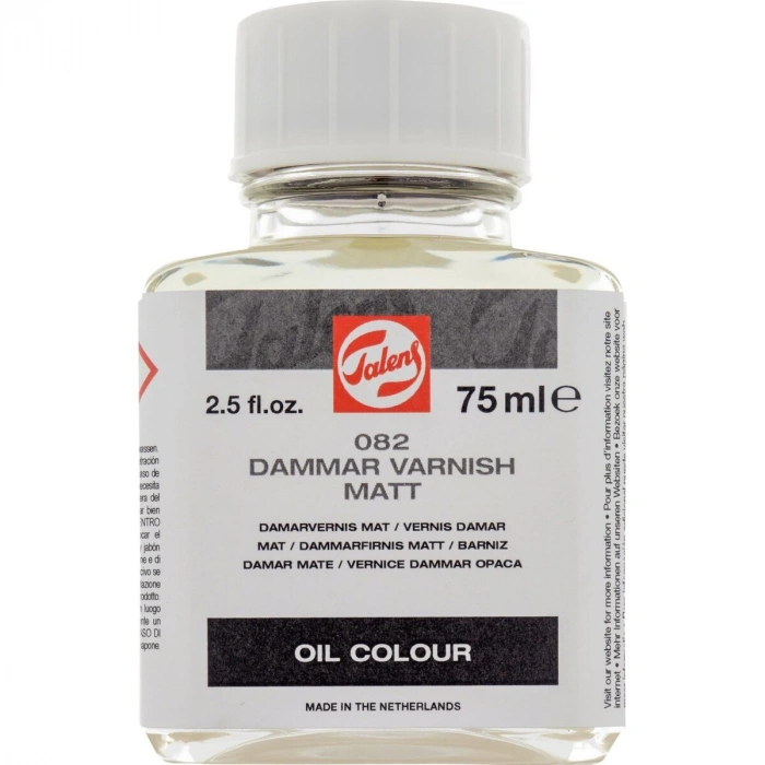 Talens Dammar Varnish Matt 082 Mat Damar Verniği 75 ml.