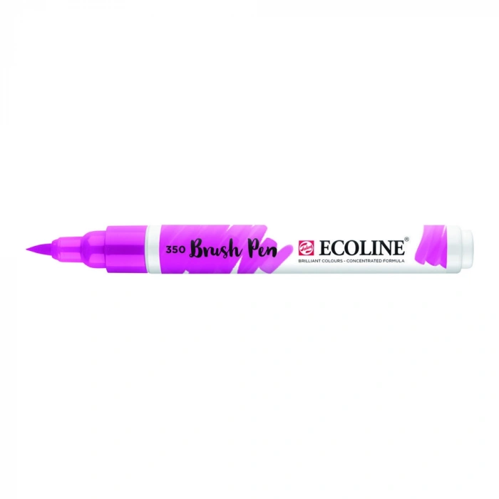 Talens Ecoline Brush Pen Fırça Uçlu Kalem 350 Fuchsia