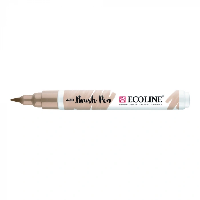 Talens Ecoline Brush Pen Fırça Uçlu Kalem 420 Beige