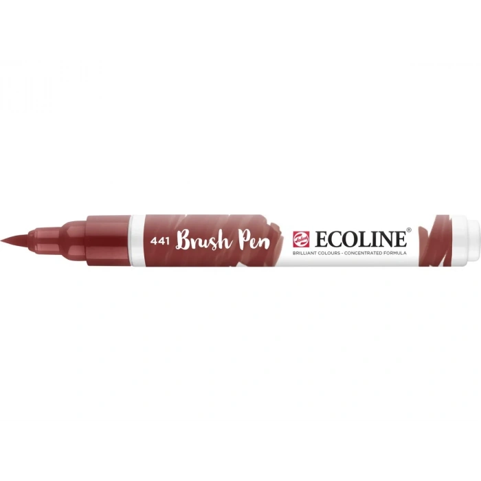 Talens Ecoline Brush Pen Fırça Uçlu Kalem 441 Mahogany