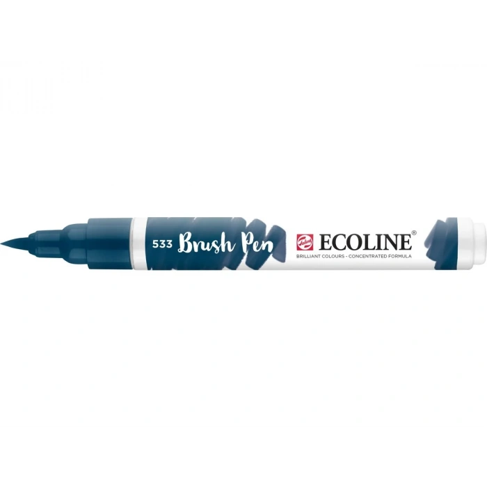 Talens Ecoline Brush Pen Fırça Uçlu Kalem 533 Indigo
