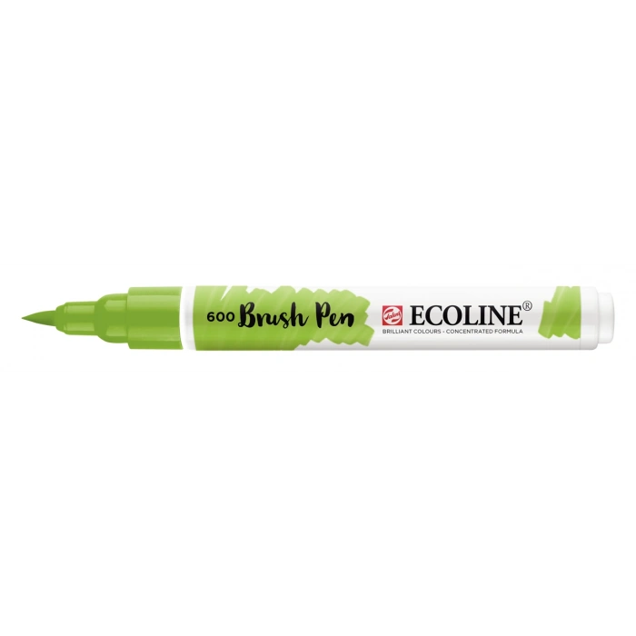 Talens Ecoline Brush Pen Fırça Uçlu Kalem 600 Green