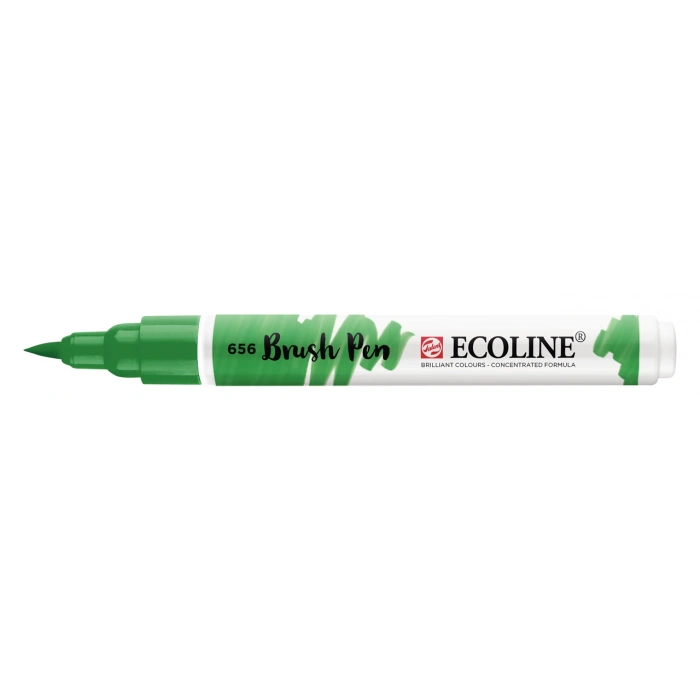 Talens Ecoline Brush Pen Fırça Uçlu Kalem 656 Forest Green