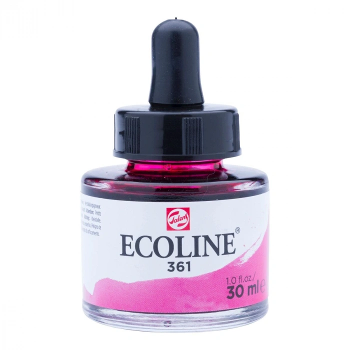 Talens Ecoline Sıvı Suluboya 30 ml. 361 Light Rose