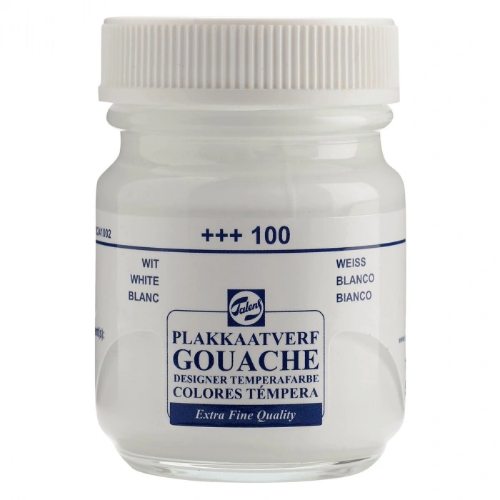 Talens Guaj Boya 50 ml. 100 White