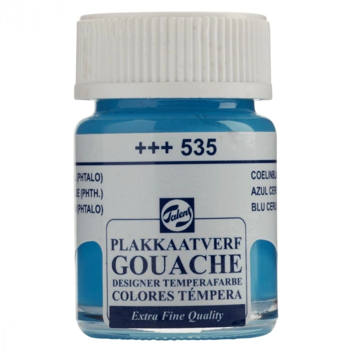 Talens Guaj Boya 535 Cerulean Blue (Phthalo)