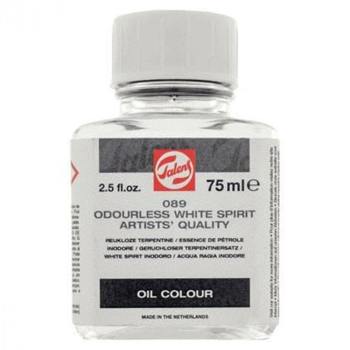Talens Odourless White Spirit 089 Kokusuz Beyaz İspirto 75 ml.