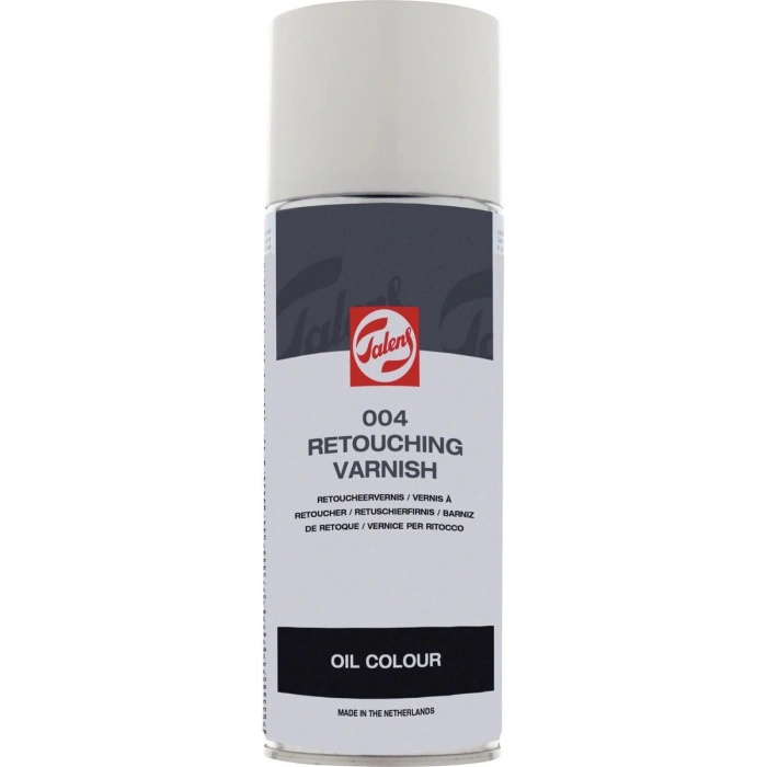 Talens Retouching Varnish 004 Yağlı Boya Rötuş Verniği 400 ml. Sprey
