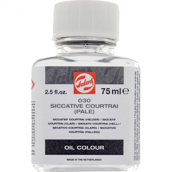 Talens Siccative Courtrai (Pale) 030 Kurutucu 75 ml.