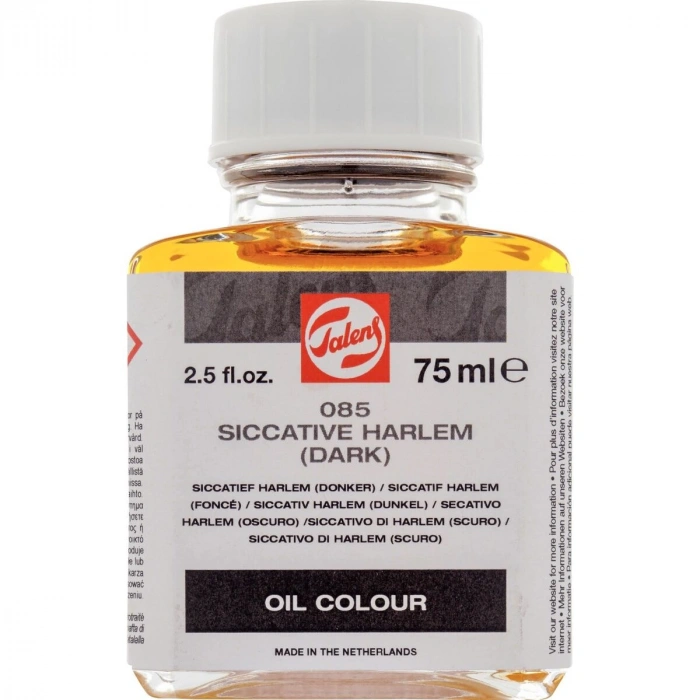 Talens Siccative Harlem (Dark) 085 Kurutucu 75 ml.