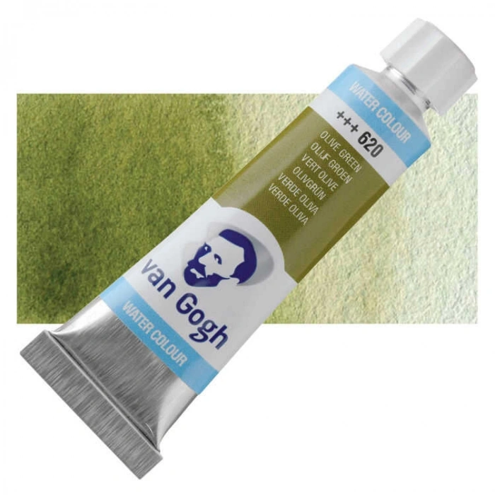 Talens Van Gogh 10 ml. Tüp Sulu Boya 568 Permanent Blue Violet
