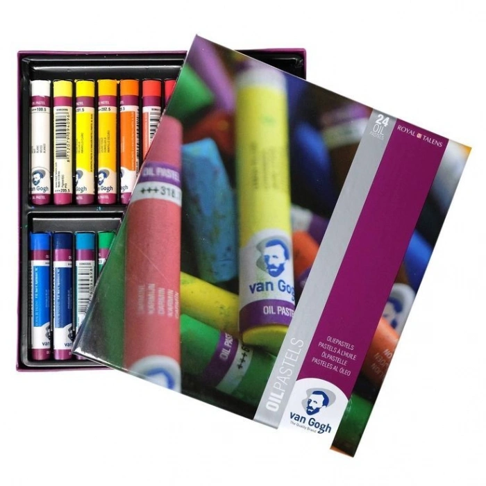 Talens Van Gogh Oil Pastels Yağlı Pastel Boya Seti 24 Renk