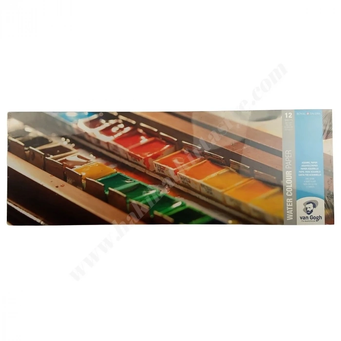 Talens Van Gogh Sulu Boya Bloğu 22.5x64cm 300gr 12yp