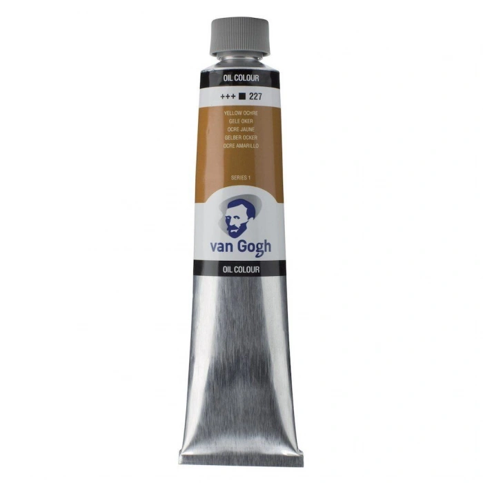 Talens Van Gogh Yağlı Boya 200 ml. 227 Yellow Ochre