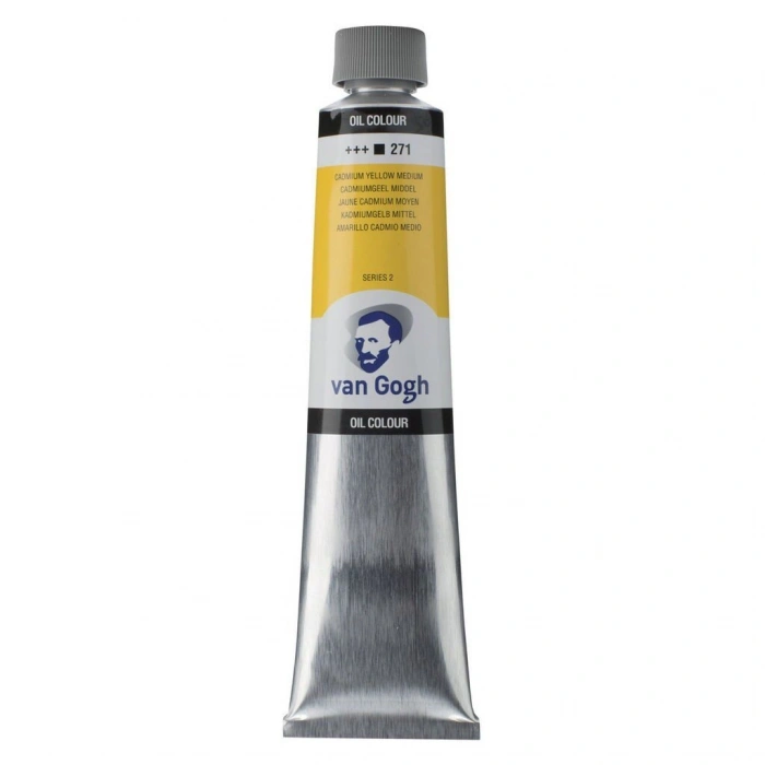 Talens Van Gogh Yağlı Boya 200 ml. 271 Cadmium Yellow Medium