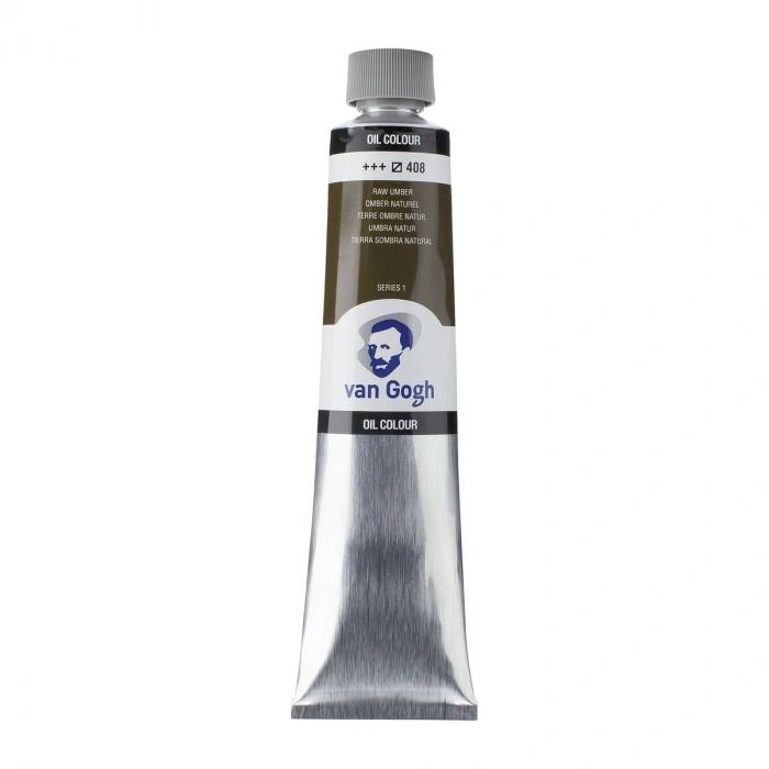 Talens Van Gogh Yağlı Boya 200 ml. 408 Raw Umber