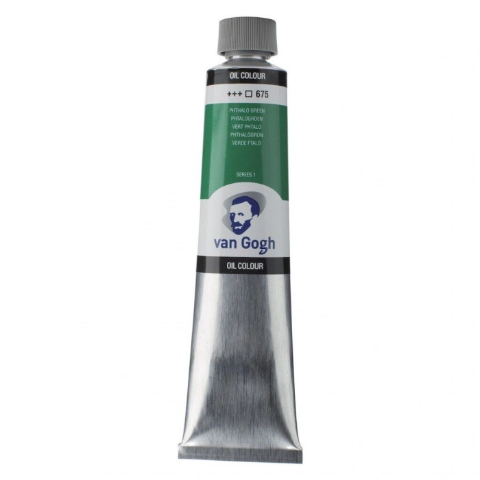 Talens Van Gogh Yağlı Boya 200 ml. 675 Phthalo Green