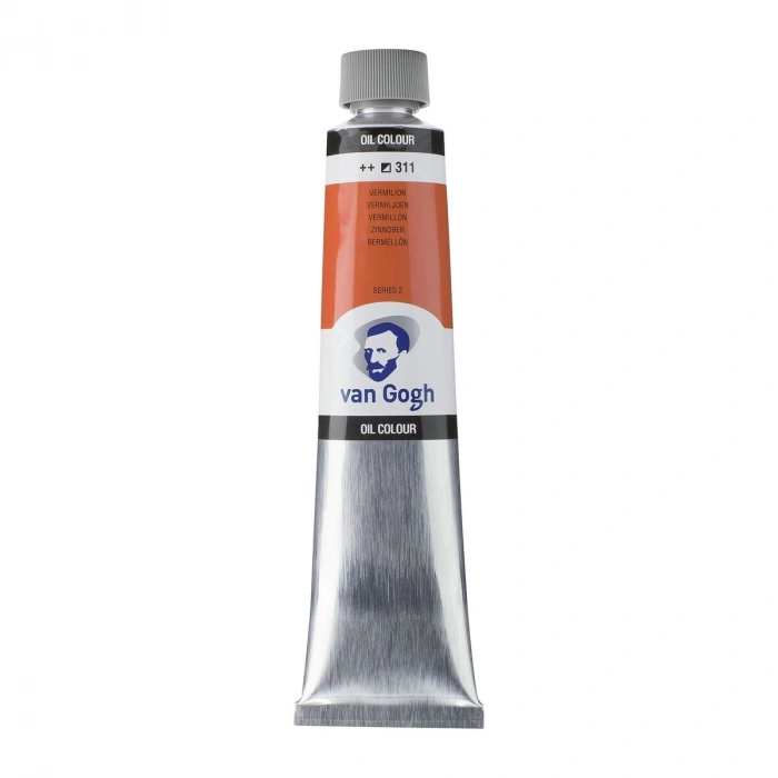 Talens Van Gogh Yağlı Boya 200 ml. 311 Vermilion