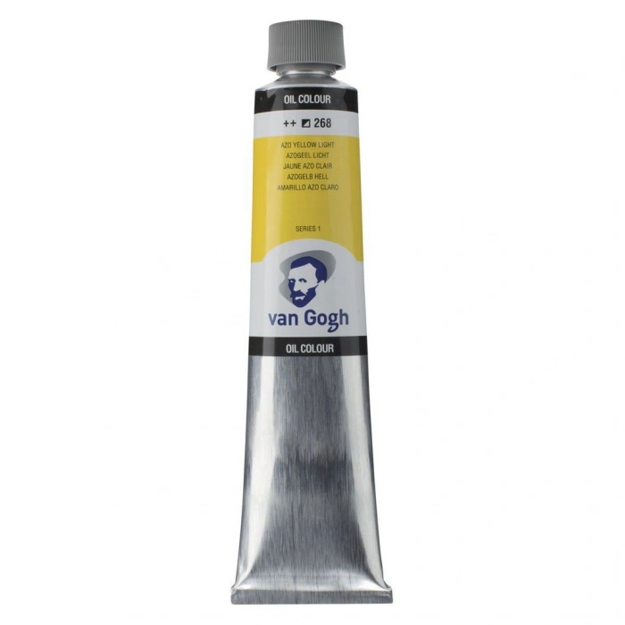 Talens Van Gogh Yağlı Boya 200 ml. 268 Azo Yellow Light
