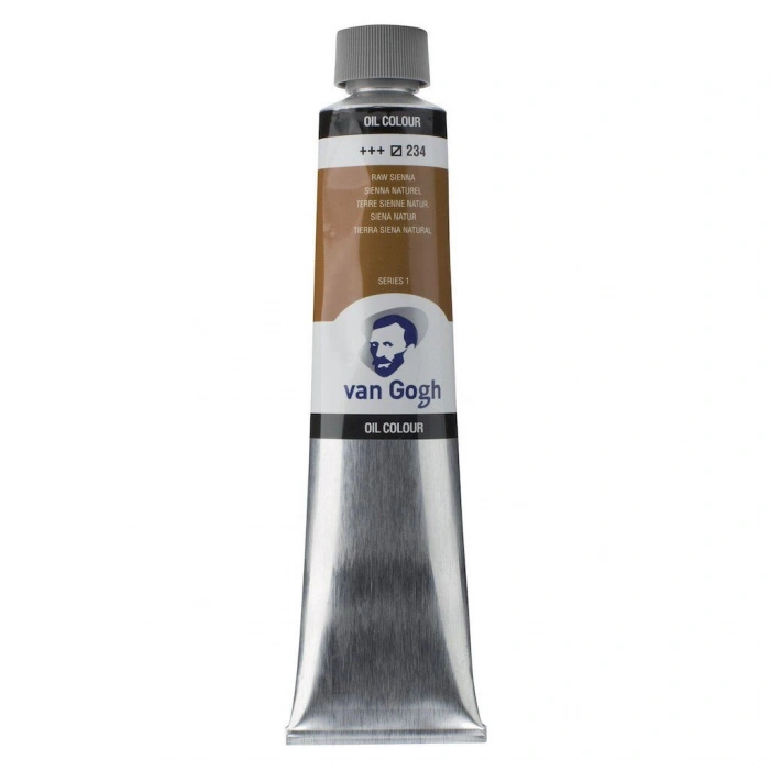 Talens Van Gogh Yağlı Boya 200 ml. 234 Raw Sienna