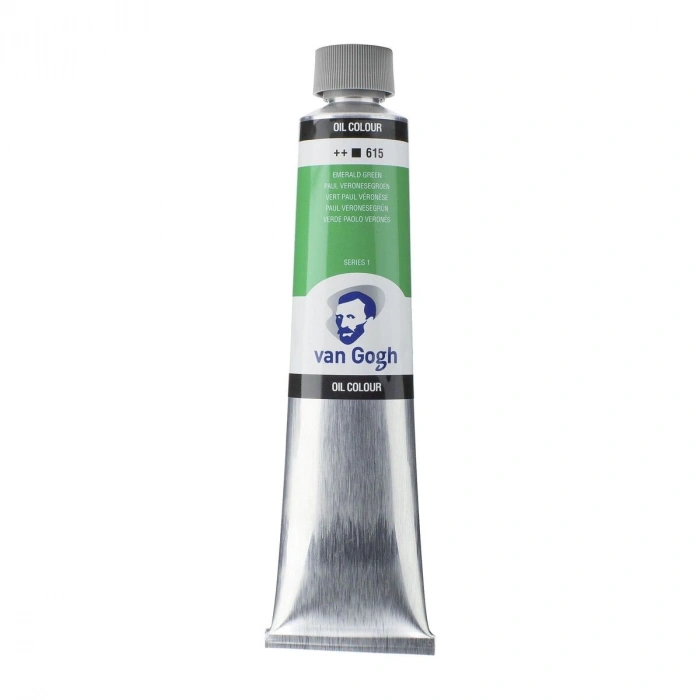 Talens Van Gogh Yağlı Boya 200 ml. 615 Emerald Green