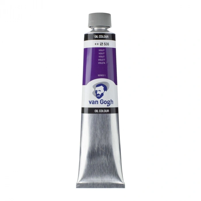 Talens Van Gogh Yağlı Boya 200 ml. 536 Violet