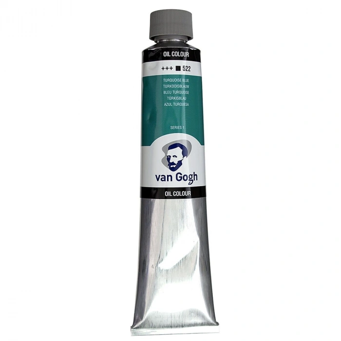 Talens Van Gogh Yağlı Boya 200 ml. 522 Turquoise Blue
