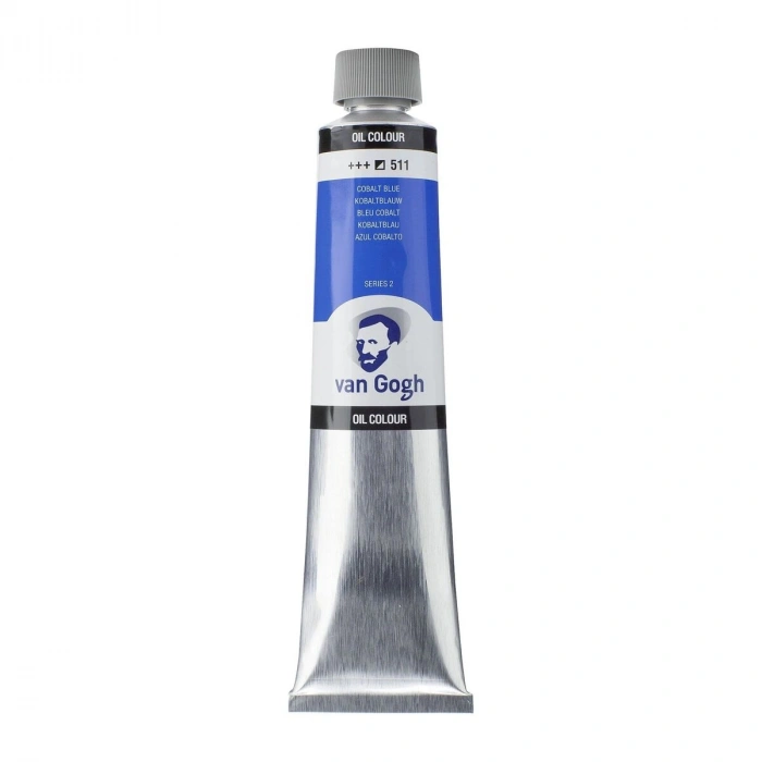 Talens Van Gogh Yağlı Boya 200 ml. 511 Cobalt Blue