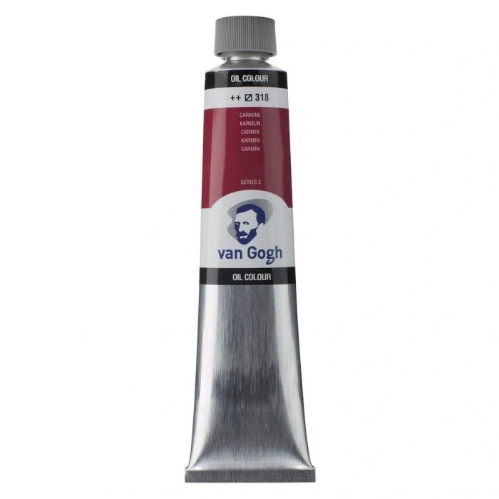 Talens Van Gogh Yağlı Boya 200 ml. 318 Carmine