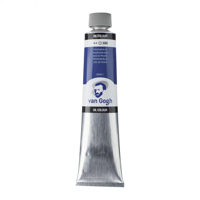 Talens Van Gogh Yağlı Boya 200 ml. 508 Prussian Blue