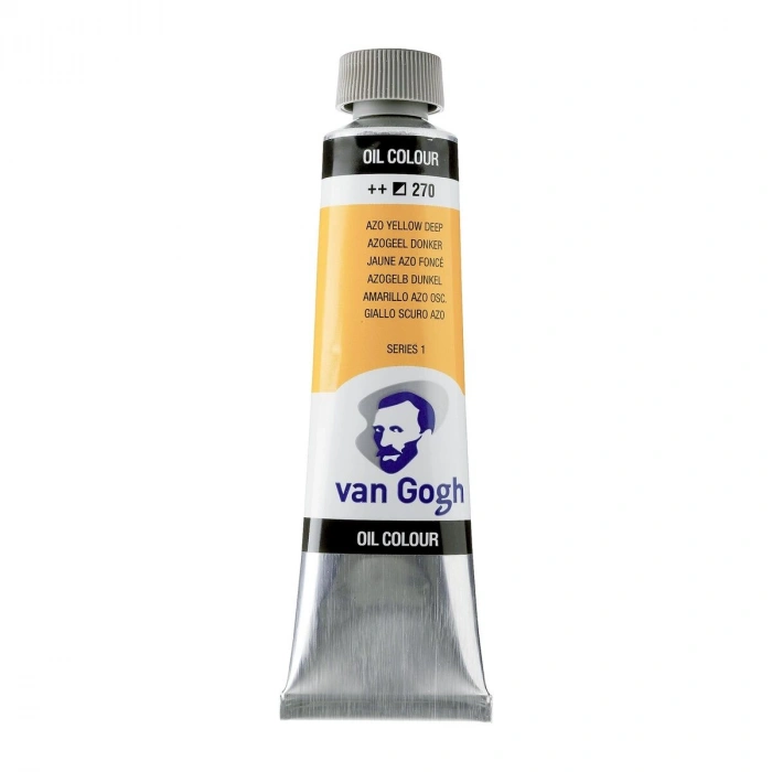 Talens Van Gogh Yağlı Boya 40 ml. 270 Azo Yellow Deep
