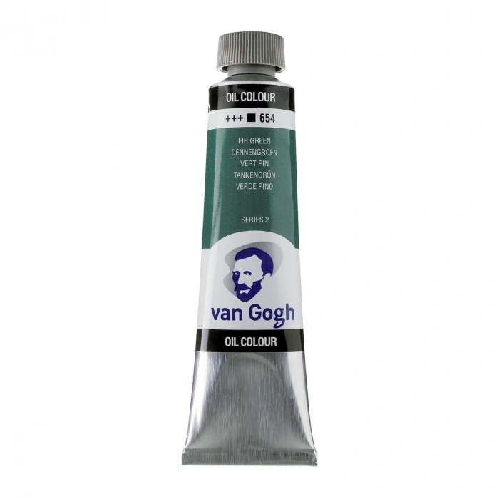 Talens Van Gogh Yağlı Boya 40 ml. 654 Fir Green