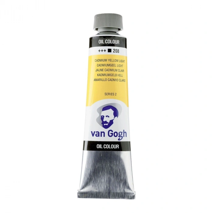 Talens Van Gogh Yağlı Boya 40 ml. 208 Cadmium Yellow Light