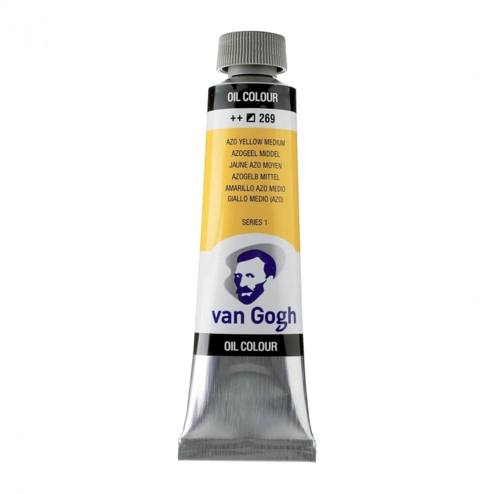 Talens Van Gogh Yağlı Boya 40 ml. 269 Azo Yellow Medium