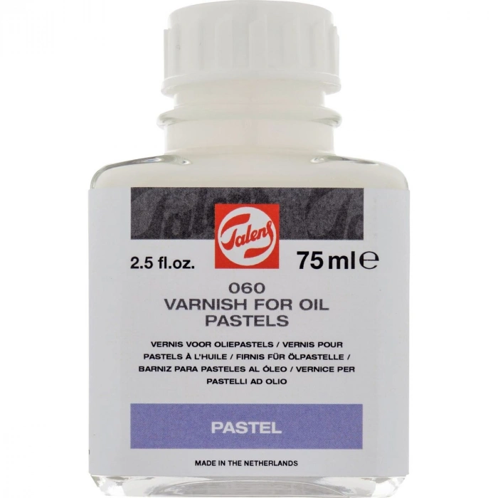 Talens Varnish For Oil Pastels Satin 060 Yağlı Pastel Boya Verniği 75 ml.