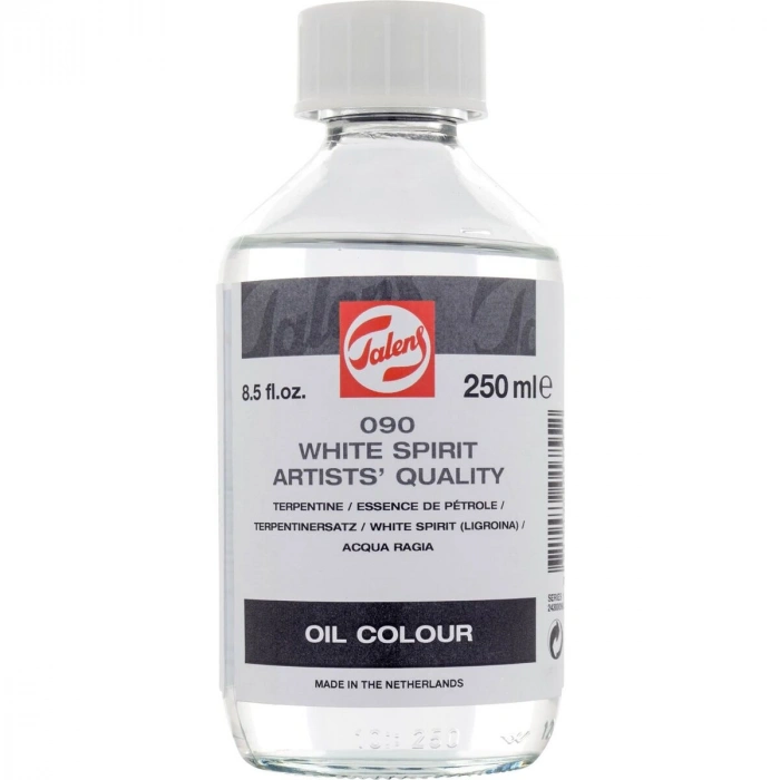 Talens White Spirit Artists Grade 090 Artist Kalite Beyaz İspirto 250 ml.