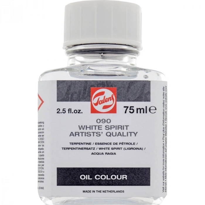 Talens White Spirit Artists Grade 090 Artist Kalite Beyaz İspirto 75 ml.
