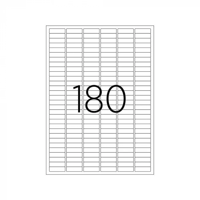 Tanex Laser Etiket Kod 2060 30mm x 9mm