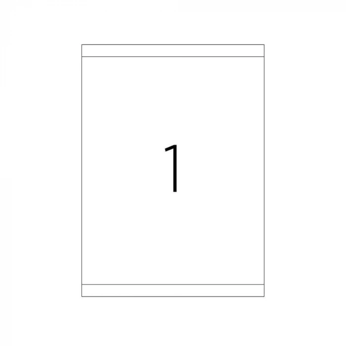 Tanex Laser Etiket Kod 2100 X 210mm x 280mm