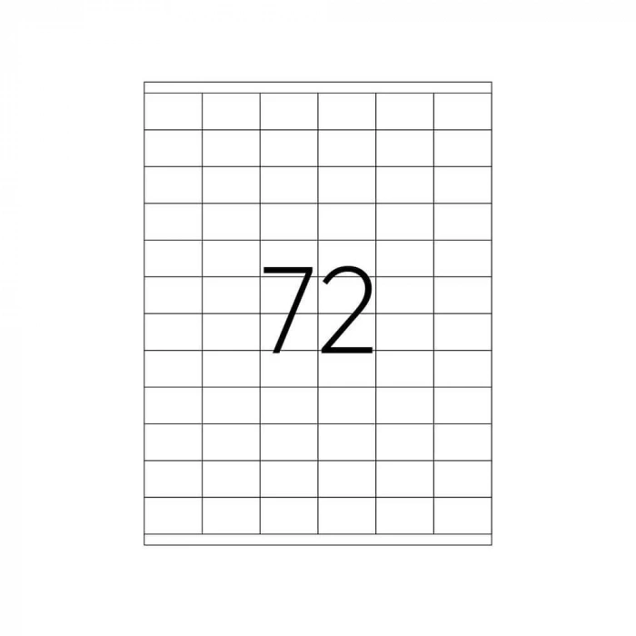 Tanex Laser Etiket Kod 2172 35mm x 23mm