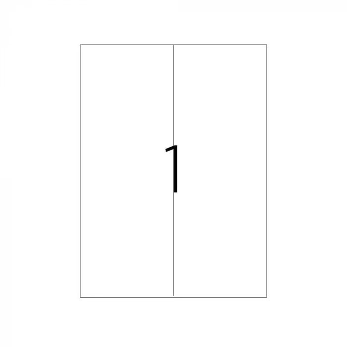 Tanex Laser Etiket Kod 2297 X 105mm x 297mm